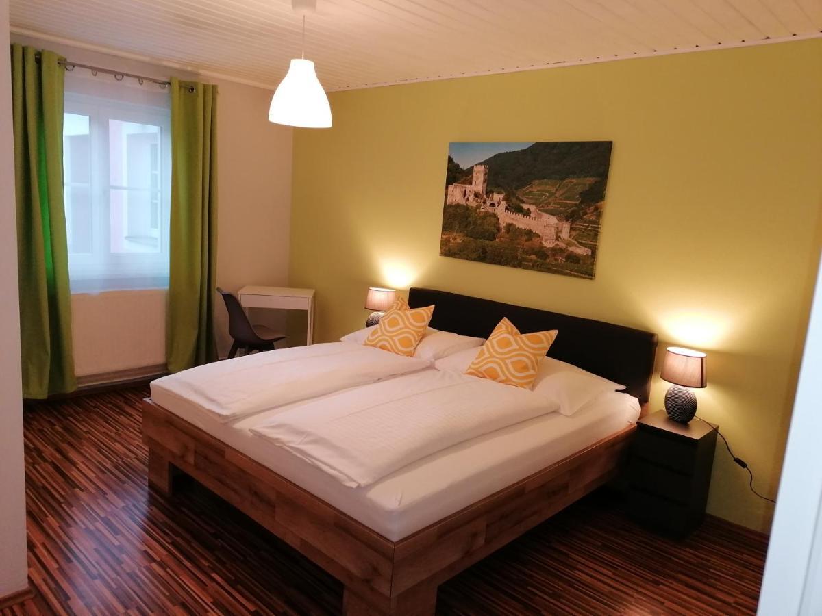 Gaestehaus Ruinenblick Bed & Breakfast Spitz an der Donau Bagian luar foto