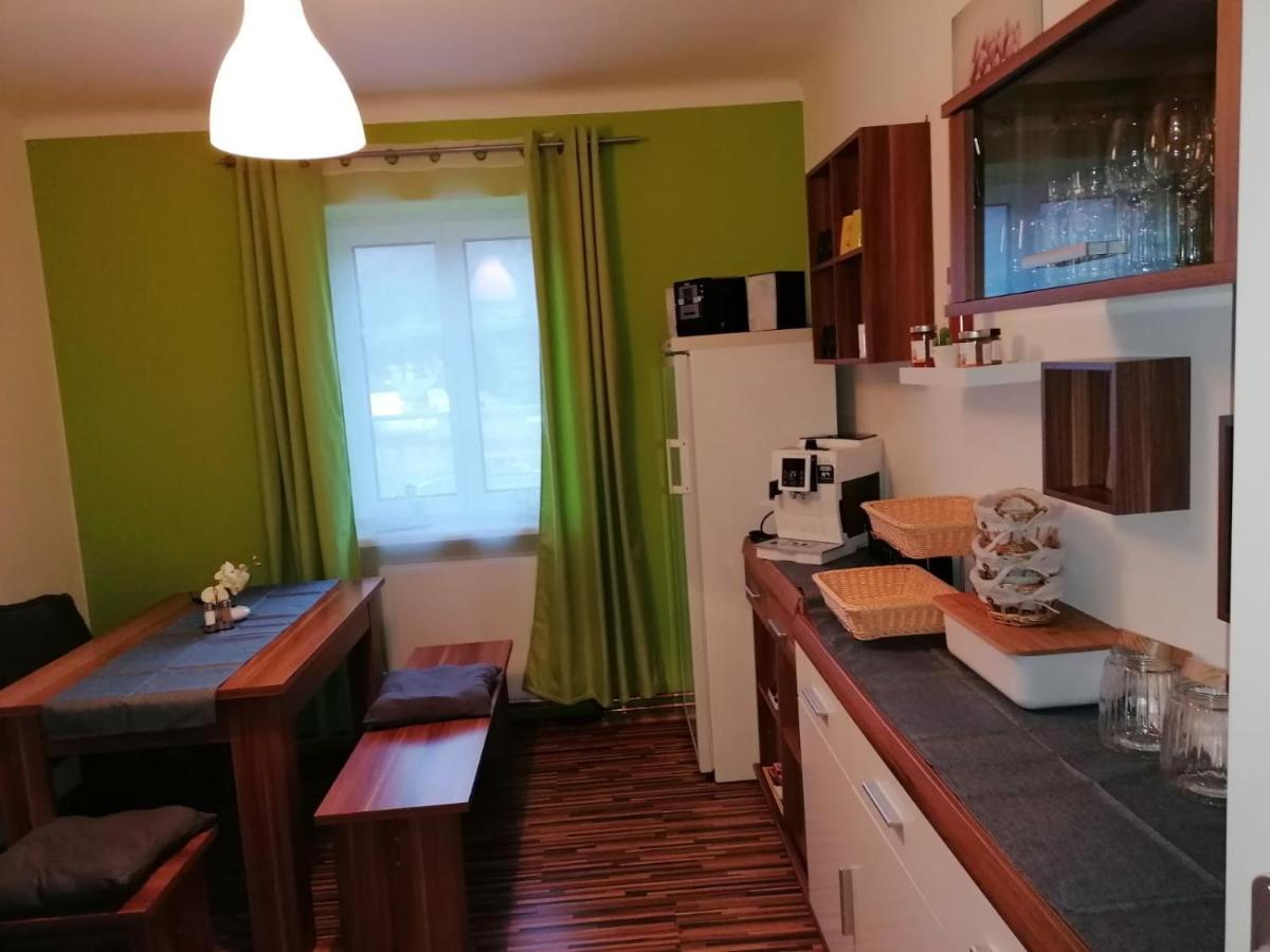 Gaestehaus Ruinenblick Bed & Breakfast Spitz an der Donau Bagian luar foto